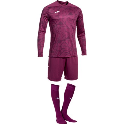 Воротарська форма Joma Zamora IX GK Amarillo 103730.650 колір: бордовий Воротарська форма Joma Zamora IX GK Amarillo 103730.650 колір: бордовий