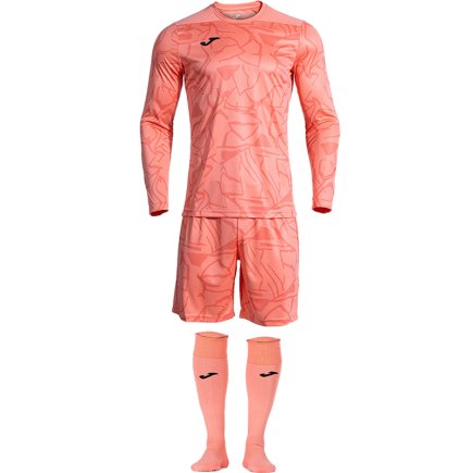Вратарская форма Joma Zamora IX GK Amarillo 103703.822 цвет: коралловый Вратарская форма Joma Zamora IX GK Amarillo 103703.822 цвет: коралловый