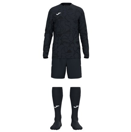 Вратарская форма Joma Zamora IX GK Amarillo 103730.100 цвет: черный Вратарская форма Joma Zamora IX GK Amarillo 103730.100 цвет: черный