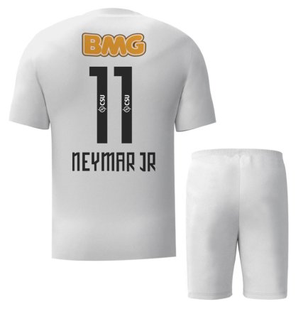 Новая Футбольная форма Сантос Неймар 11 (Santos Neymar 11) 2025-2026 игровая/повседневная 16271110 цвет: белый Новая Футбольная форма Сантос Неймар 11 (Santos Neymar 11) 2025-2026 игровая/повседневная 16271110 цвет: белый