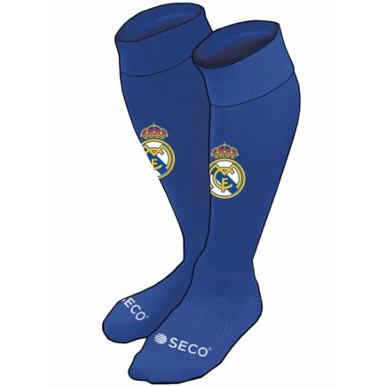 Гетри Реал Мадрид (Real Madrid) сині 1000204