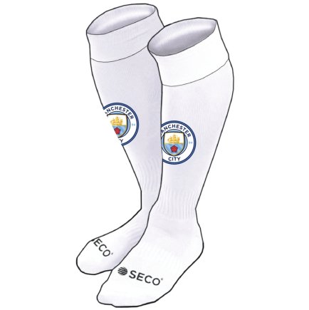 Гетри Манчестер Сіті (Manchester City) білі 1000610 Гетри Манчестер Сіті (Manchester City) білі 1000610