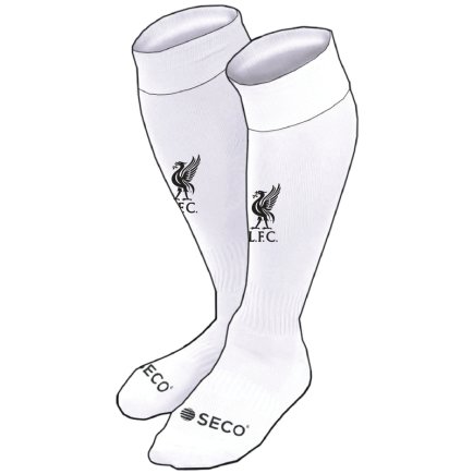 Гетри Ліверпуль (Liverpool) білий 1000810