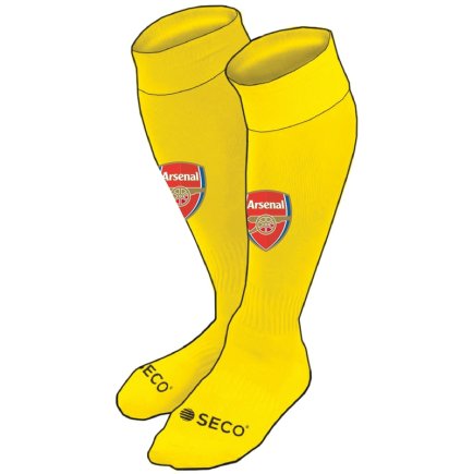 Гетри Арсенал (Arsenal) жовті 1000903 Гетри Арсенал (Arsenal) жовті 1000903