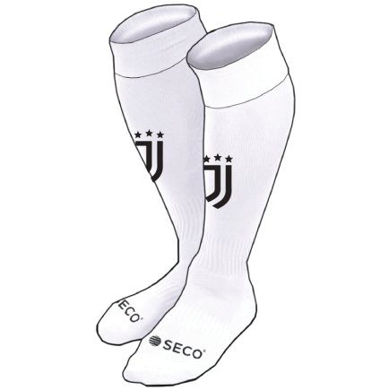 Гетры Ювентус (Juventus) белые 1001210