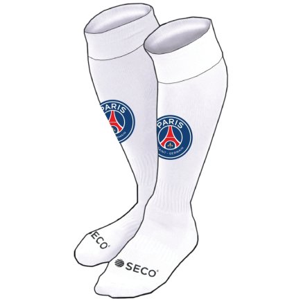 Гетры ПСЖ (PSG) белые 1001510