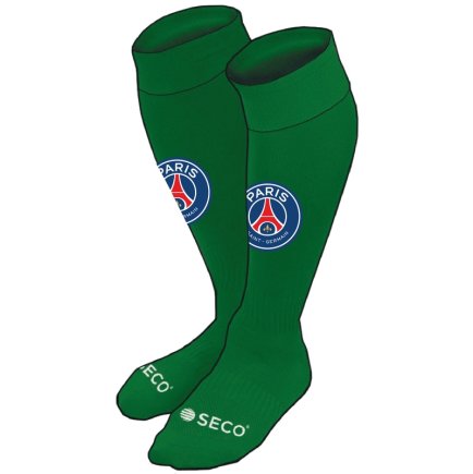 Гетри ПСЖ (PSG) зелені 1001507