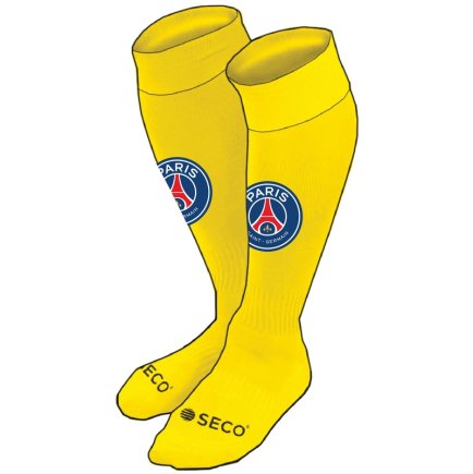 Гетри ПСЖ (PSG) жовті 1001503