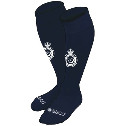 Гетри Аль-Наср (Al Nassr) темно-сині 1001612 Гетри Аль-Наср (Al Nassr) темно-сині 1001612