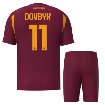 Новая Футбольная форма Рома Довбик 11 (Roma Dovbyk 11) 2025-2026 игровая/повседневная 16273516 цвет: бордовый Новая Футбольная форма Рома Довбик 11 (Roma Dovbyk 11) 2025-2026 игровая/повседневная 16273516 цвет: бордовый