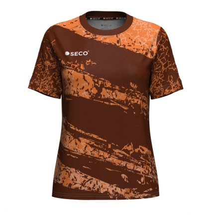 Футболка ігрова SECO Sanfaria 25228005 жіноча колiр: помаранчевий