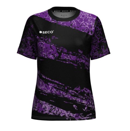 Футболка игровая SECO Sanfaria 25228008 женская цвет: фиолетовый
