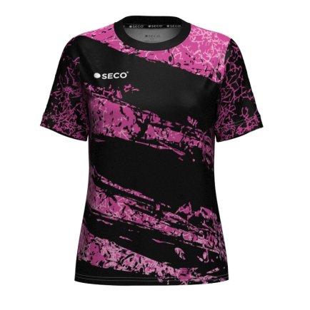 Футболка игровая SECO Sanfaria 25228009 женская цвет: розовый Футболка игровая SECO Sanfaria 25228009 женская цвет: розовый