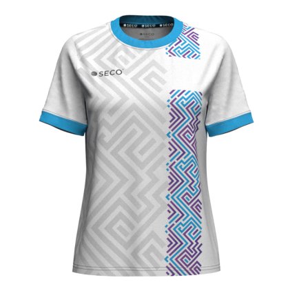 Футболка ігрова SECO Sefa White 25228211 жіноча колiр: блакитний