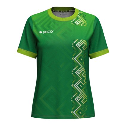 Футболка игровая SECO Sefa 25228107 женская цвет: зеленый Футболка игровая SECO Sefa 25228107 женская цвет: зеленый