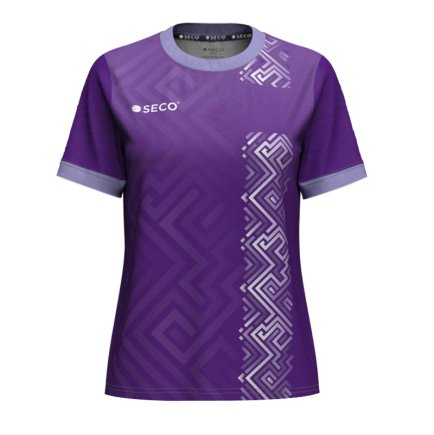 Футболка игровая SECO Sefa 25228108 женская цвет: фиолетовый
