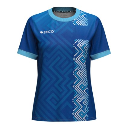 Футболка ігрова SECO Sefa 25228104 жіноча колiр: синій
