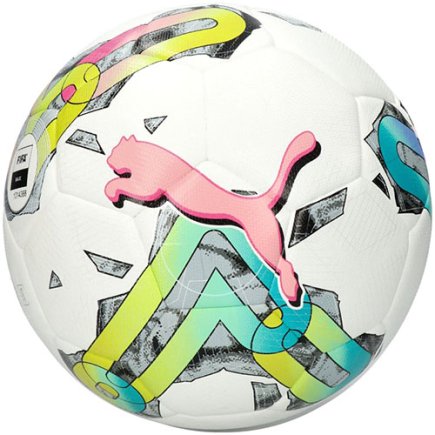 Мяч футбольный Puma Orbita 4 HYB FIFA Basic 83778 01 размер 5
