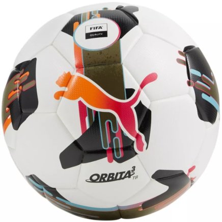 Мяч футбольный Puma Orbita 3 TB (FIFA Quality) 084324-02 размер 5