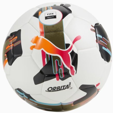 М'яч футбльний Puma Orbita 3 TB (FIFA Quality) 084325-01 розмір 4