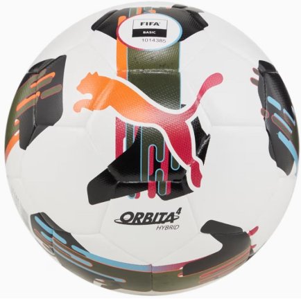 М'яч футбльний Puma Orbita 4 HYB (FIFA Basic) S4 084327-01 розмір 4