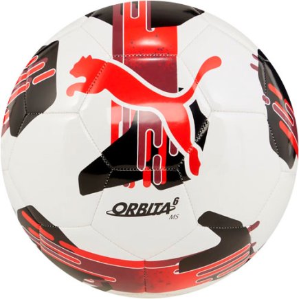 М'яч футбльний Puma Orbita 6 MS 084335-04 розмір 5