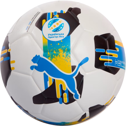 М'яч футбльний Puma Orbita UPL (FIFA Quality) 084595-01 розмір 5