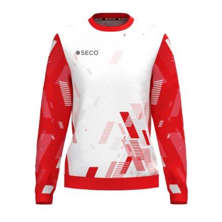 Кофта спортивна SECO Forza 25318002 жіноча колір: червоний