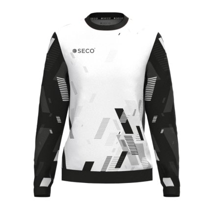 Кофта спортивна SECO Forza 25318001 жіноча колір: чорний