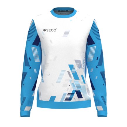 Кофта спортивна SECO Forza 25318011 жіноча колір: блакитний