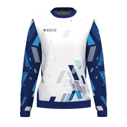 Кофта спортивна SECO Forza 25318012 жіноча колір: темно-синій