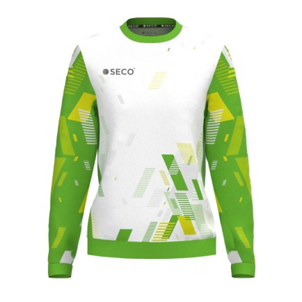 Кофта спортивна SECO Forza 25318006 жіноча колір: неон