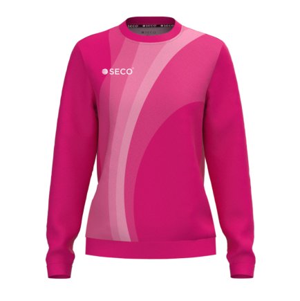 Кофта спортивная SECO Davina 25317609 женская цвет: розовый