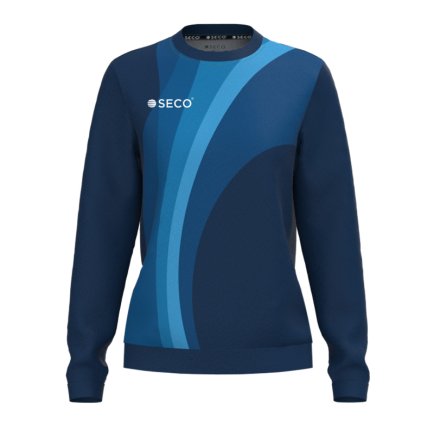 Кофта спортивная SECO Davina 25317612 женская цвет: темно-синий