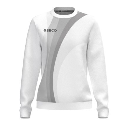 Кофта спортивна SECO Davina 25317610 жіноча колір: білий