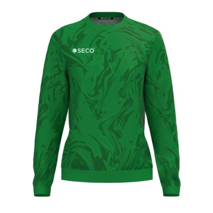 Кофта спортивна SECO Laura 25317907 жіноча колір: зелений