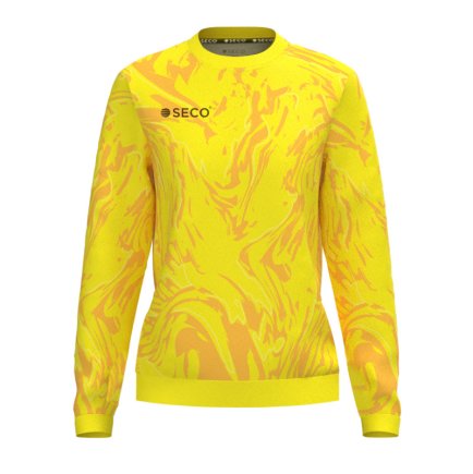 Кофта спортивная SECO Laura 25317903 женская цвет: желтый