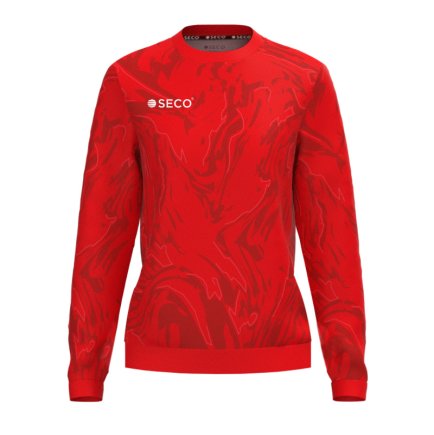 Кофта спортивная SECO Laura 25317902 женская цвет: красный