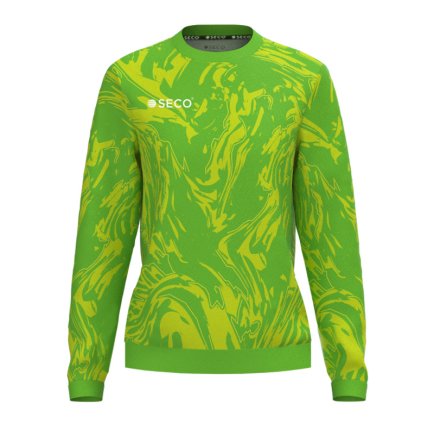 Кофта спортивная SECO Laura 25317906 женская цвет: неон