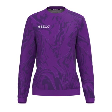 Кофта спортивна SECO Laura 25317908 жіноча колір: фіолетовий