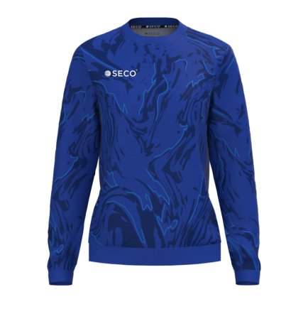 Кофта спортивная SECO Laura 25317904 женская цвет: синий