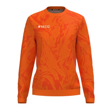 Кофта спортивная SECO Laura 25317905 женская цвет: оранжевый