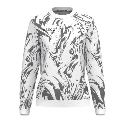 Кофта спортивна SECO Laura 25317910 жіноча колір: білий