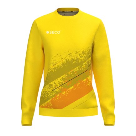 Кофта спортивная SECO Astrada 25317703 женская цвет: желтый