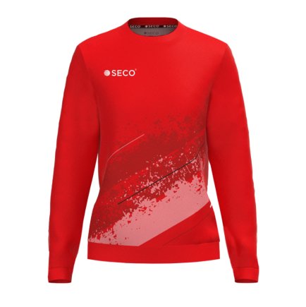 Кофта спортивна SECO Astrada 25317702 жіноча колір: червоний