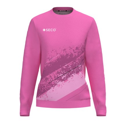 Кофта спортивна SECO Astrada 25317709 жіноча колір: рожевий