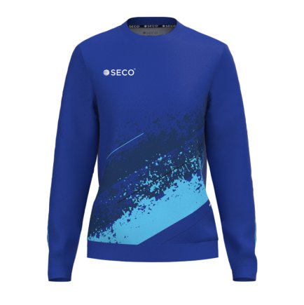 Кофта спортивная SECO Astrada 25317704 женская цвет: синий