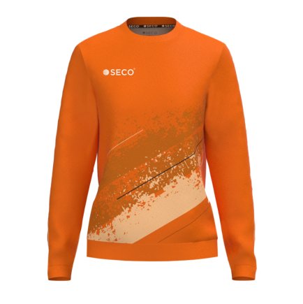 Кофта спортивная SECO Astrada 25317705 женская цвет: оранжевый