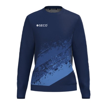 Кофта спортивная SECO Astrada 25317712 женская цвет: темно-синий