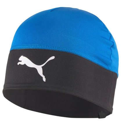 Шапка Puma team LIGA Beanie Jr 022786-02 детская цвет: черный 